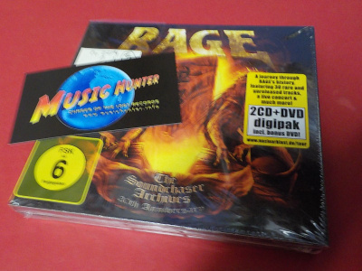 RAGE - THE SOUNDCHASER ARCHIVES 2CD+DVD