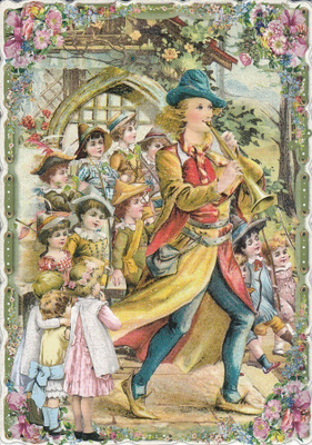 Barbara Behr: Hamelnin pillipiipari