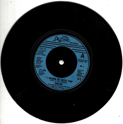 COFFEE: Slip And Dip / I Wanna Be With You  7"kk