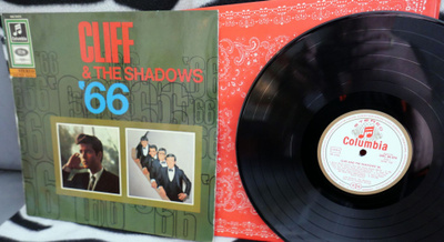 Cliff Richard&The Shadows – ´66   Lp/Saksa/1966