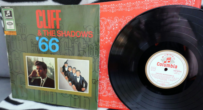 Cliff Richard&The Shadows – ´66   Lp/Saksa/1966