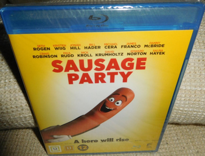 Sausage Party (muoveissa) Blu-ray