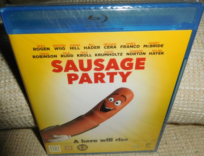 Sausage Party (muoveissa) Blu-ray