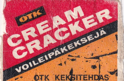 Cream Craker OTK Keksitehdas  . s55