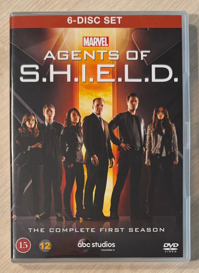Marvelin S.H.I.E.L.D. agentit: Kausi 1 (2013-2014) 6DVD