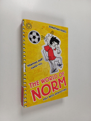 Jonathan Meres : The World of Norm May Need Rebooting