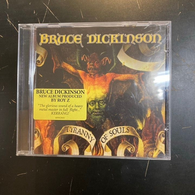 Bruce Dickinson - Tyranny Of Souls CD