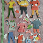 Paperinukke Pirjo 1950-60-luku - pikkukuva 1