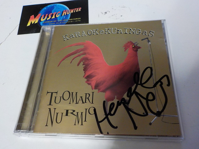 TUOMARI NURMIO - KARAOKEKUNINGAS CD NIMMARILLA