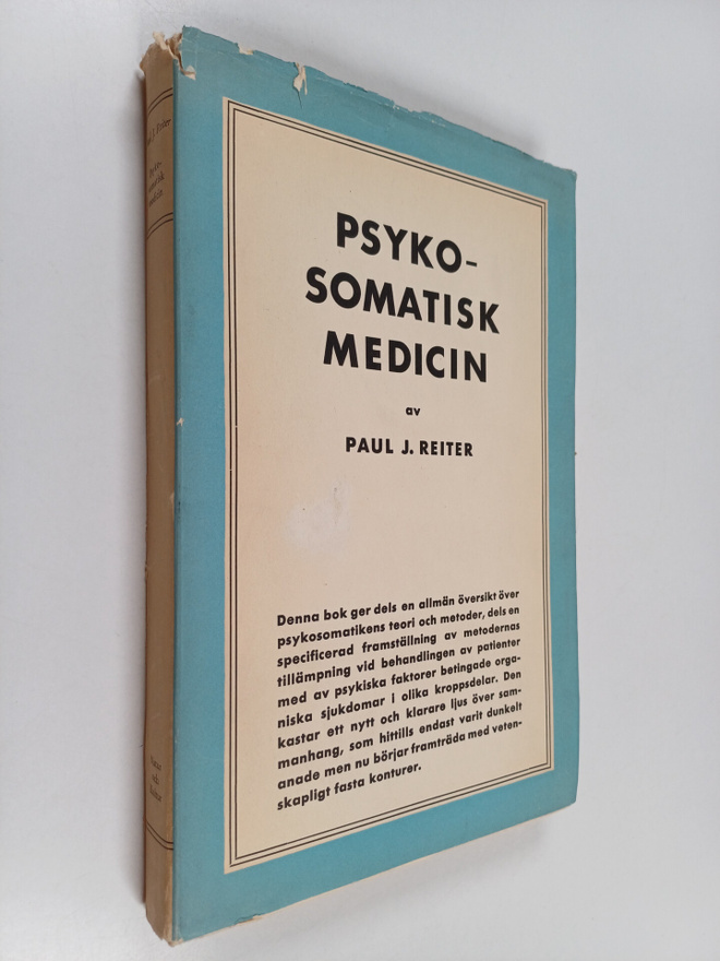Paul J. Reiter : Psykosomatisk medicin