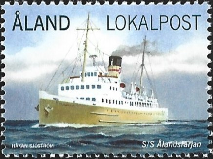 Åland 2013  s/s Ålandsfärjan  Lokalpost  ** LaPe 362