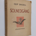 Olof Enckell : Solnedgång - pikkukuva 1