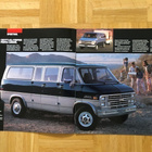 Esite Chevrolet Sportvan 1985 Chevy GM USA - pikkukuva 2