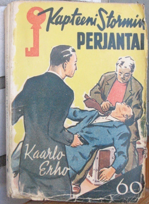 Kaarlo Erho: Kapteeni Stormin perjantai. 256 s.