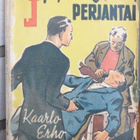 Kaarlo Erho: Kapteeni Stormin perjantai. 256 s. - pikkukuva 1
