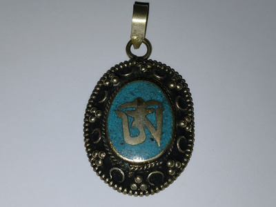 Vanha Tibetan riipus