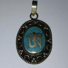 Vanha Tibetan riipus - pikkukuva 1