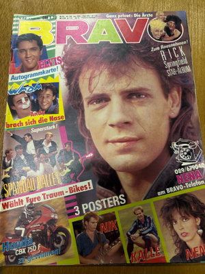 Bravo musiikkilehti 1984