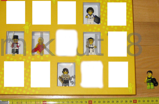 LEGO FIGUURIT 8684 MINIHAHMOT 2 | Kaikki tai tarjoa