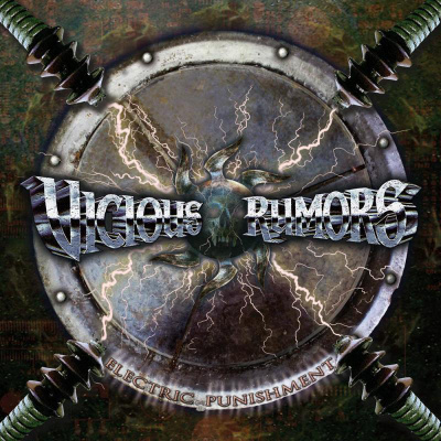 Vicious Rumors - Electric Punishment (CD) UUSI!!