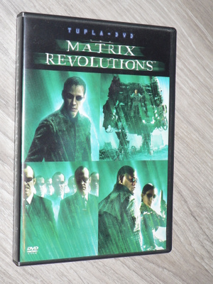 matrix revolutions - tupla DVD