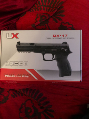 Ilmapistooli DX-17