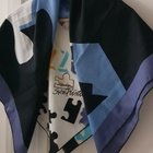 Borås Design Sven Fristedt Puzzle Huivi puuvillaa - pikkukuva 3