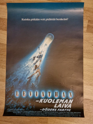 Elokuvajuliste: Leviathan (1989)