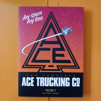 2000 AD The complete Ace trucking co vol 1-2