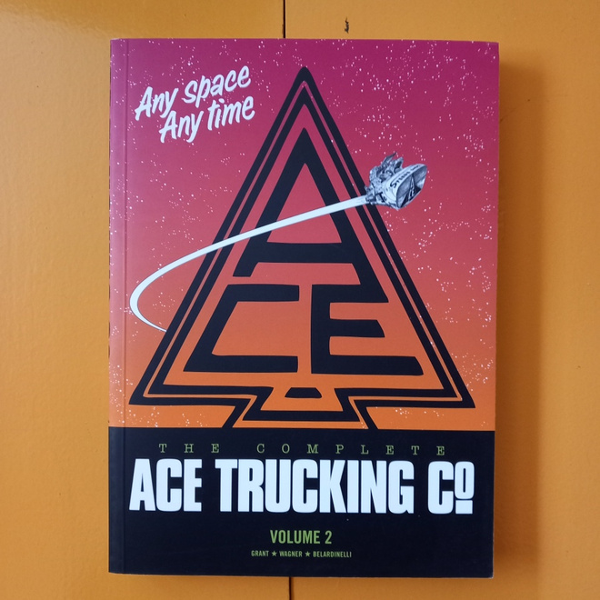 2000 AD The complete Ace trucking co vol 1-2