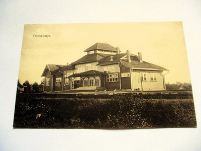 Punkaharju asema *