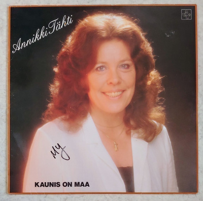 ANNIKKI TÄHTI: Kaunis On Maa – VIP LP 1983 - Veikko Samuli