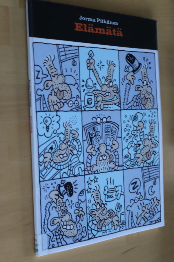 Jorma (Jope) Pitkänen : Elämätä ( 1.p. 2006 k.po )