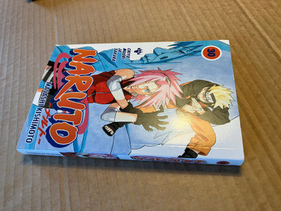 KISHIMOTO NARUTO 30 HYVÄ