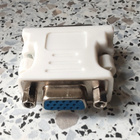 DVI-I 24+5 Uros To VGA 15 Pin Naaras Adapteri - pikkukuva 3