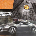 2011 Nissan 370 Z esite - KUIN UUSI - 24 sivua - pikkukuva 1