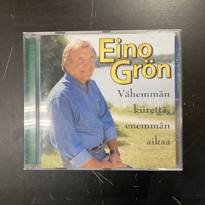 Eino Grön - Vähemmän kiirettä, enemmän aikaa CD