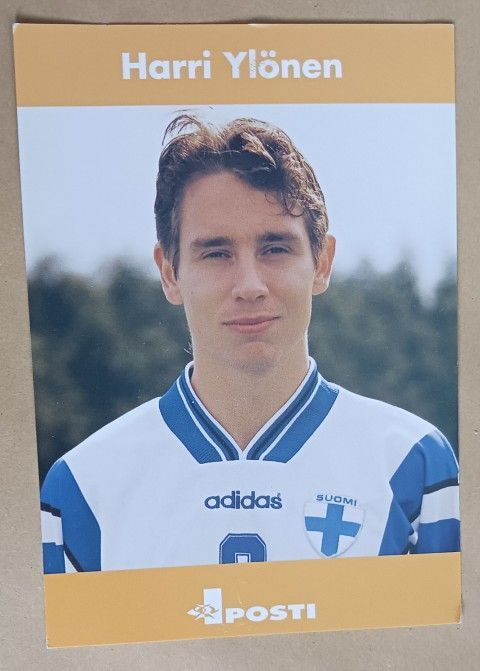 Harri Ylönen - jalkapalloilija, FC Haka, ei p.