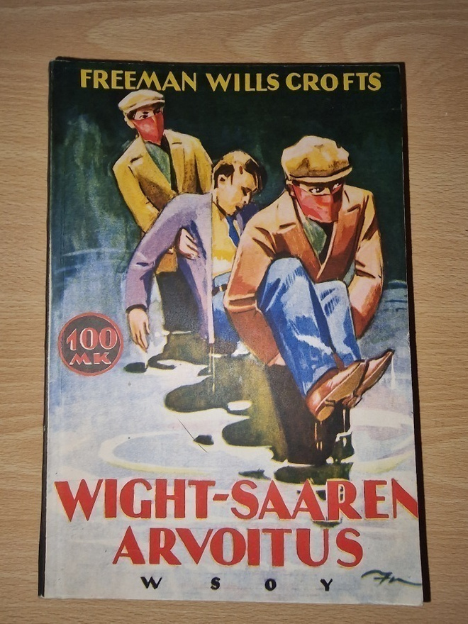 Freeman Wills Crofts - Wight-saaren arvoitus
