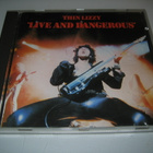 Thin Lizzy - Live And Dangerous (CD) - pikkukuva 1