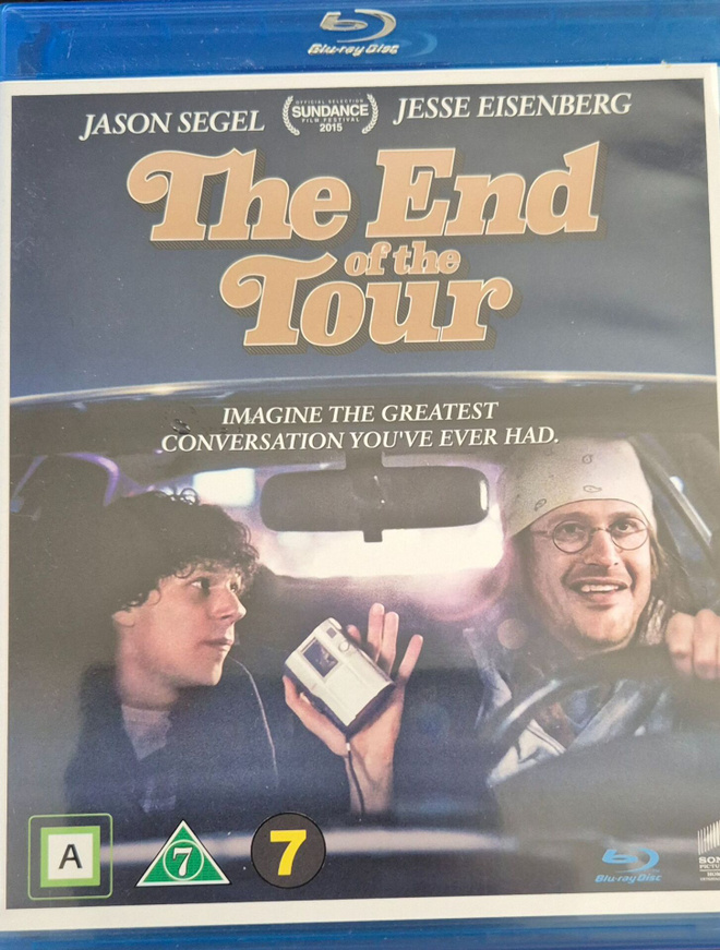 The End of the Tour  -Blu-Ray