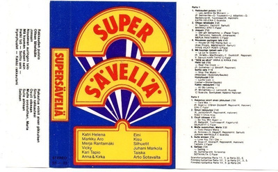 Supersäveliä c-kasetti