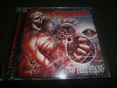 Gardenian: Two Feet Stand Cd