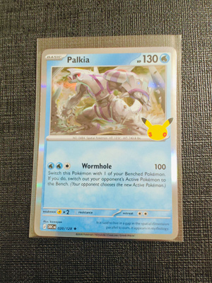 Pokemon 30th - Palkia