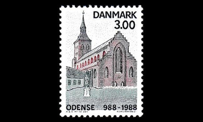 Tanska 917 ** Odense 1000v (1988)
