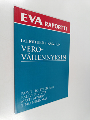 Lahjoitukset kasvuun verovähennyksin