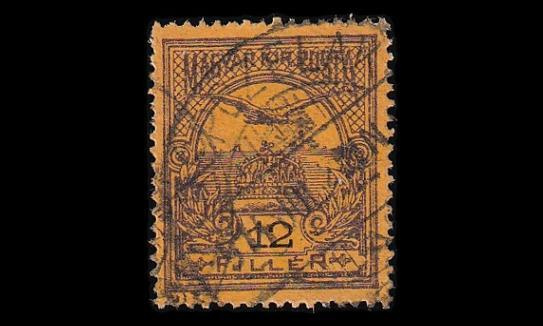 Unkari 115x o Turul 12 f (1913)