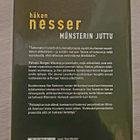 Håkan Nesser: Munsterin Juttu. Sid. - pikkukuva 2