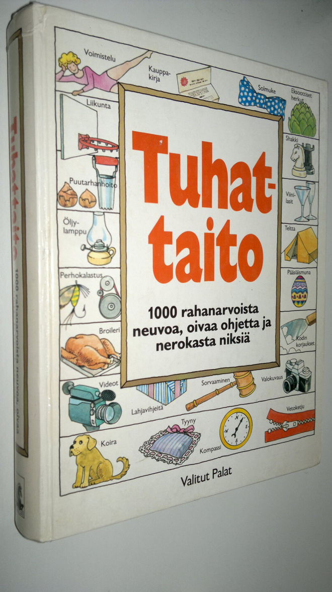 Hannele (vast. toim.) Hietala-Spaskos : Tuhattaito : 1000...