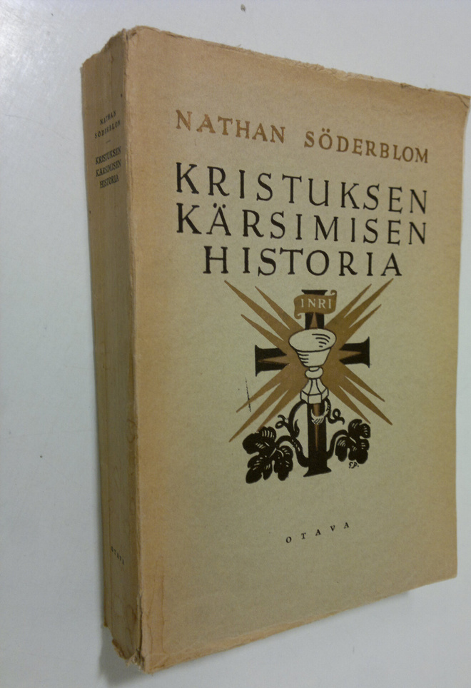 Nathan Söderblom : Kristuksen kärsimisen historia : Herra...